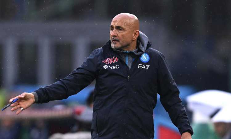 Napoli, Spalletti lascia: l'annuncio di De Laurentiis