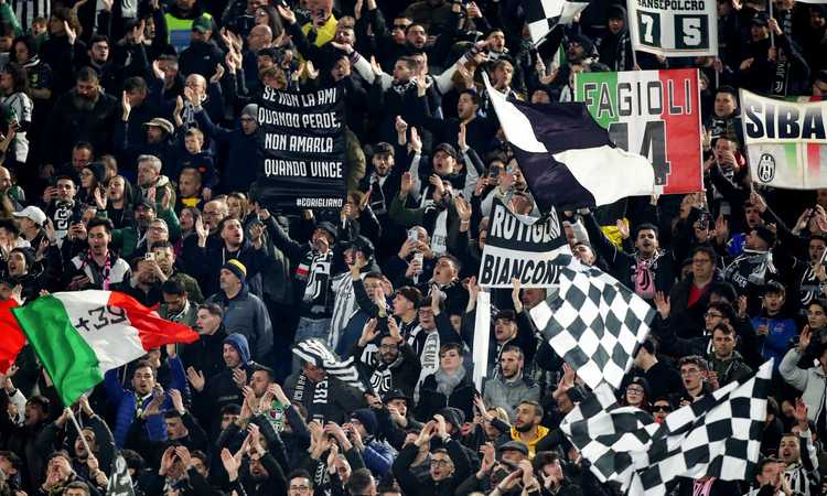 Juventus, a Roma tifosi bianconeri da tutto il mondo: l'evento