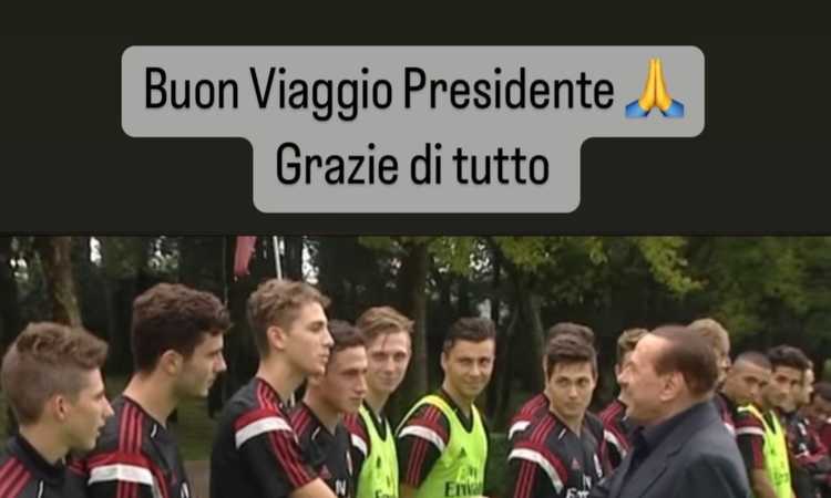 Locatelli, il messaggio per Berlusconi: 'Grazie di tutto'