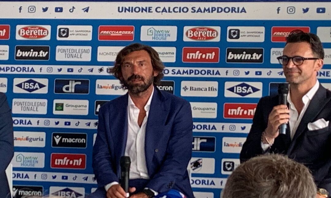 Pirlo, altra sconfitta per l'ex Juve: la Sampdoria esce tra i fischi