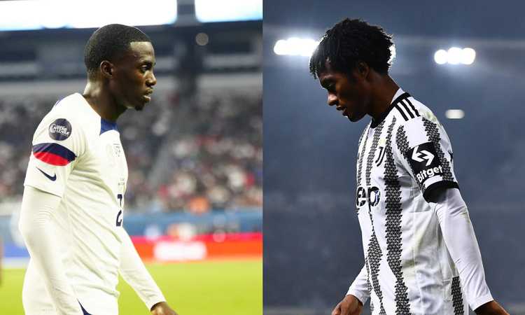 Nasce la nuova Juve senza Cuadrado ma con Weah: similitudini e differenze, perché è già da considerare un 'titolare'