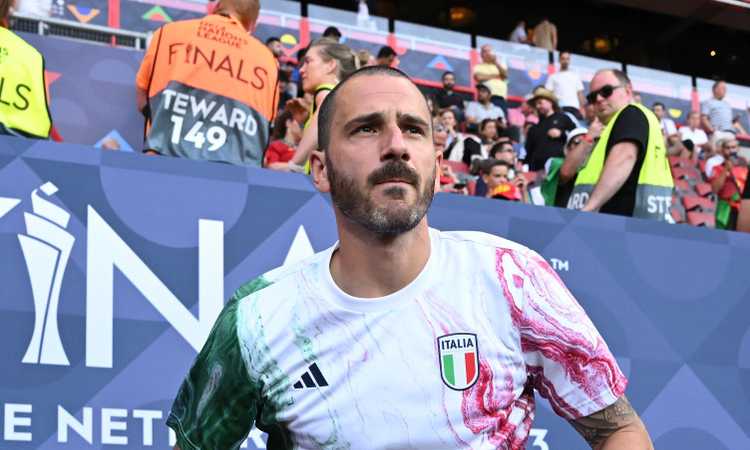 Barzagli: 'Ho parlato con Bonucci, ogni giocatore vive questa fase...'