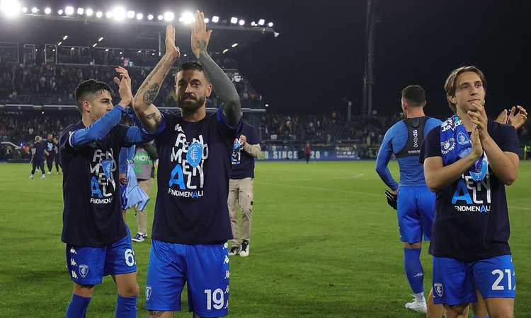 Juve-Empoli, non solo Parisi: alla Continassa studiano un altro talento