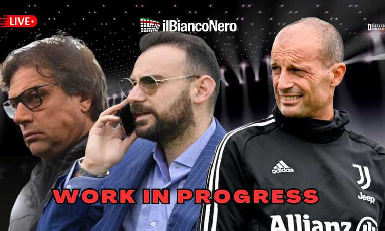 OR LIVE con Chirico e Laudisa: 'Allegri non cambia niente! Rispetterà il contratto, aspettando Giuntoli'