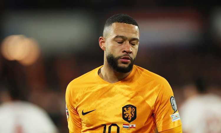 Depay in Serie A? Lo scenario e le ultime sull'ex obiettivo della Juventus