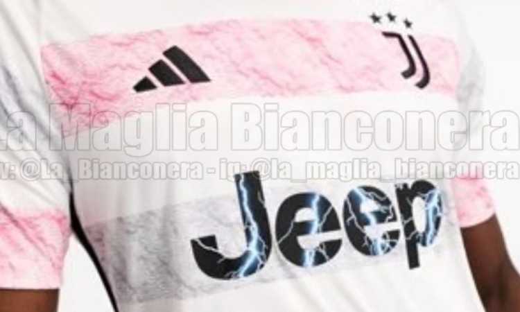 Juve, le immagini UFFICIALI della nuova maglia away FOTO 