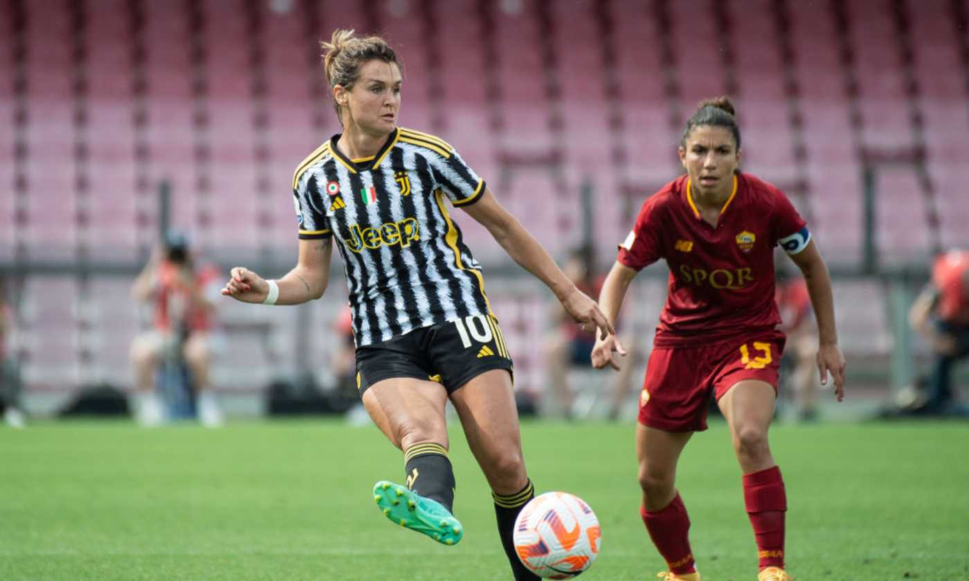 Juve Women, Contro La Roma Il Dato é Impressionante | Ilbianconero.com