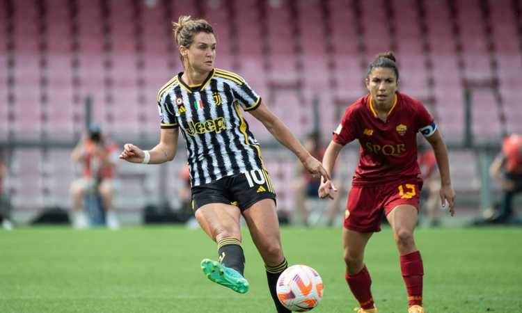 Juve Women, contro la Roma il dato é impressionante