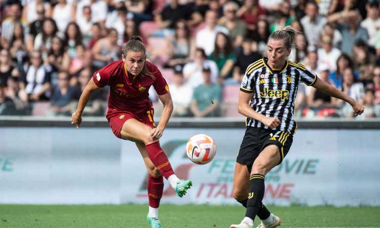 Juve Women, verso il forfait Cantore e Cafferata, un rientro ma una andrà in tribuna