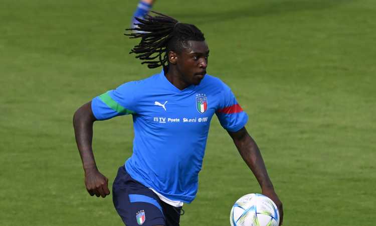 Juve, Kean lascia l'Italia under 21 ma non per infortunio: il confronto e i motivi della 'rinuncia' 