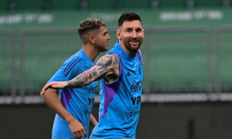 Juve, senti Messi: 'Ti sei fatta scappare il miglior difensore del mondo'