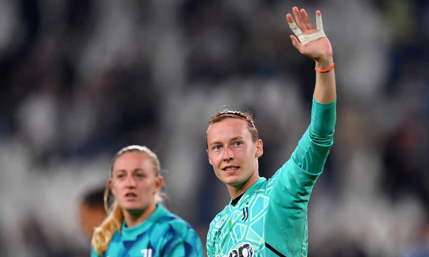 Juventus Women, Peyraud Magnin festeggia un record contro il Bayern: il comunicato