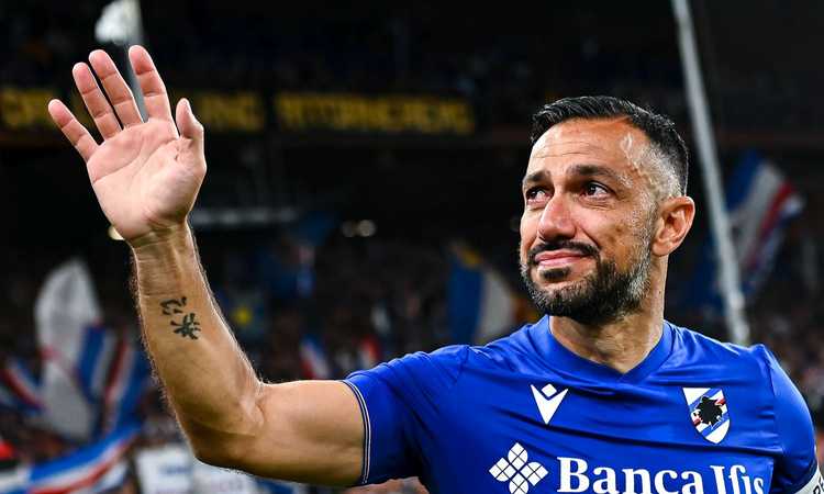 Quagliarella su Bonucci: 'Spiazzato dall'addio alla Juve. E' un periodo difficile'