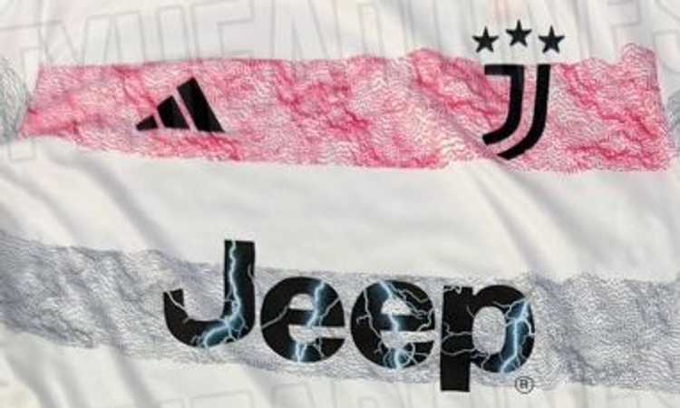 Juve, presentata la seconda maglia: 'Ispirata al Monte Rosa'