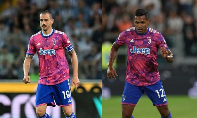 Giuntoli svecchia la Signora: da Bonucci ad Alex Sandro, gli over 30 fuori dai piani