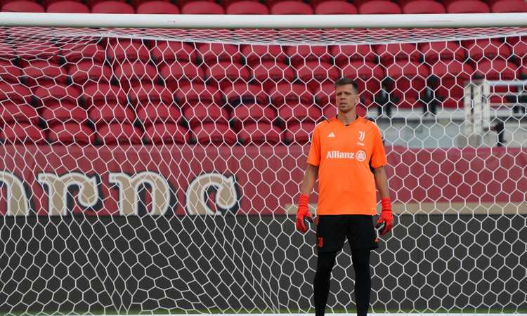 Juve, Szczesny appena fuori dal podio: i tre giocatori più pagati in rosa