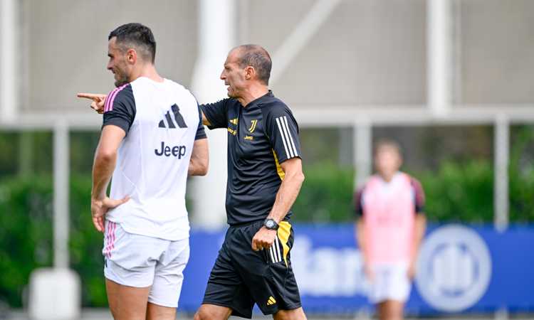 Verso Juventus-Salernitana: il REPORT dell'allenamento (con partitella) alla Continassa