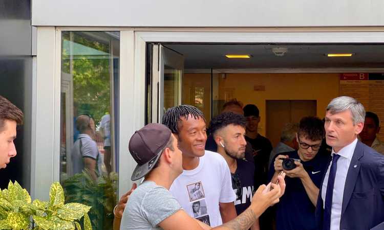 Cuadrado, primi problemi all'Inter: 'Non può andare in Giappone'