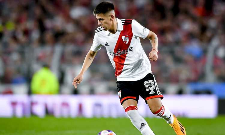 Juve, nel mirino c'è Echeverri: gioiellino del River