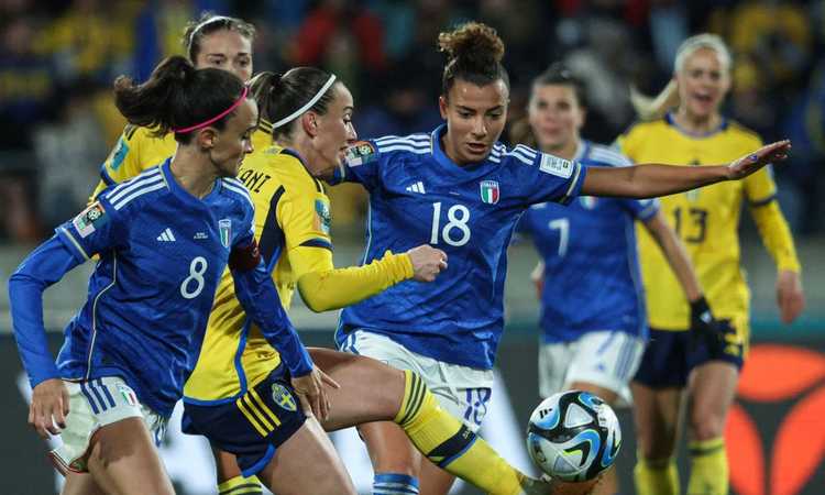 Italia femminile: convocate sei giocatrici della Juve Women