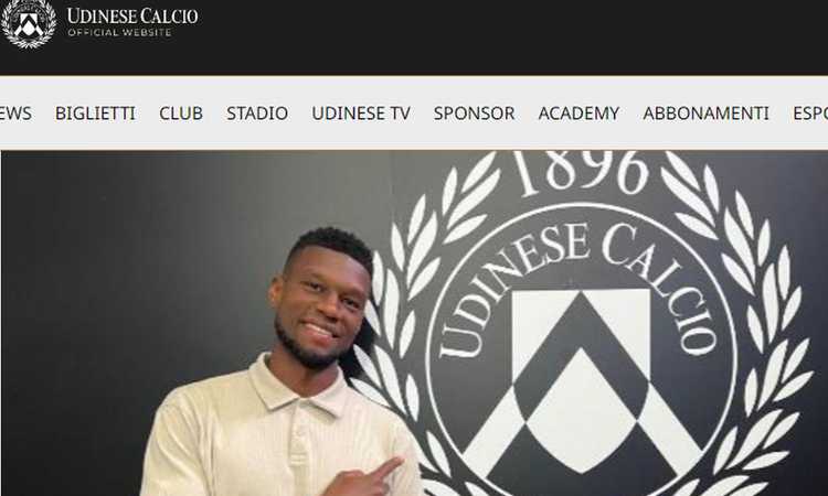 Udinese, Kabasele: 'Bello iniziare contro la Juve, sono la squadra più odiata...'