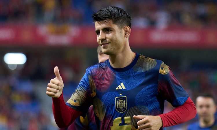 Mercato Juve, la cifra dell'Atletico Madrid per cedere Morata