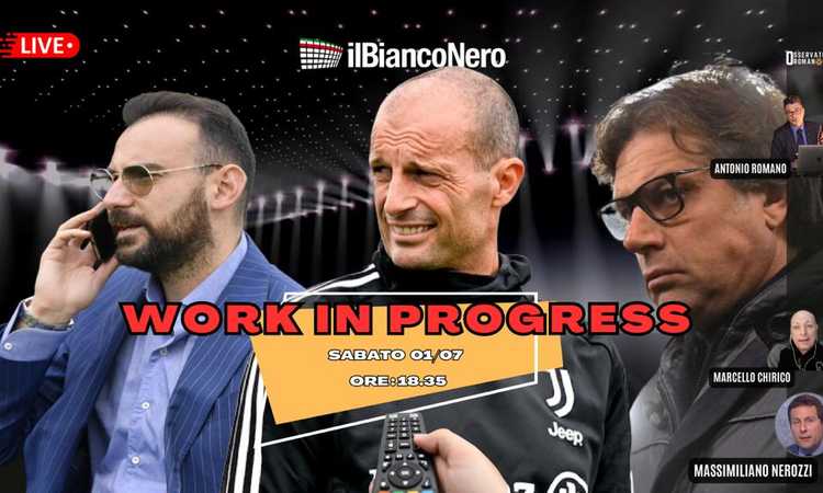 Da Milinkovic a Zaniolo e la nuova Juve con Giuntoli: rivedi la diretta con Chirico e Nerozzi