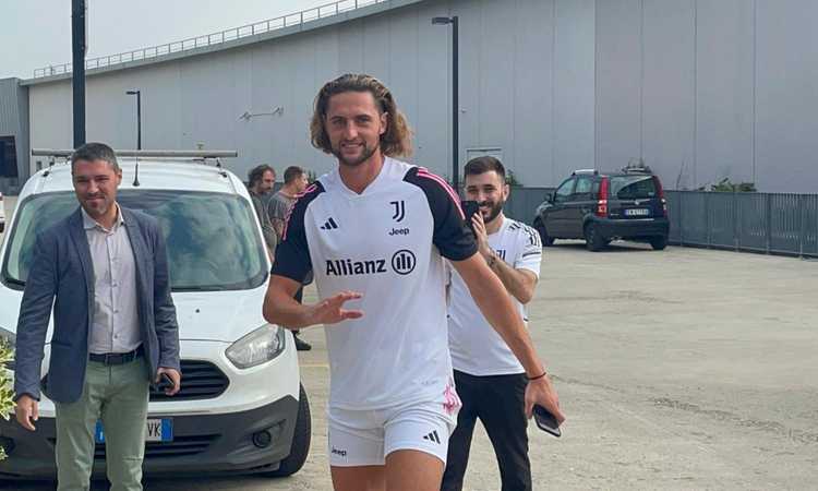 Rabiot si ferma, botta in partitella: le condizioni