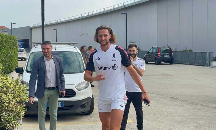 Juve, le ultime sulle condizioni di Rabiot