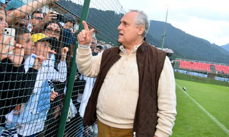 Lotito cita la Juve: cosa ha detto