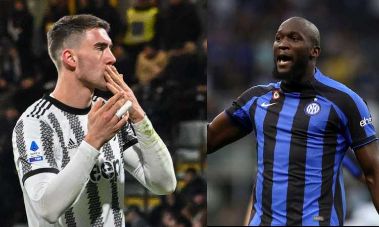 Juve, l'ipotesi scambio tra Vlahovic e Lukaku fa impazzire i tifosi: 'Dudu credo in te, rifiutali', 'Siamo alla follia'