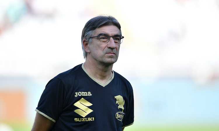 Juric in conferenza: 'Allegri gioca così. Si è chiuso, come a Bergamo'