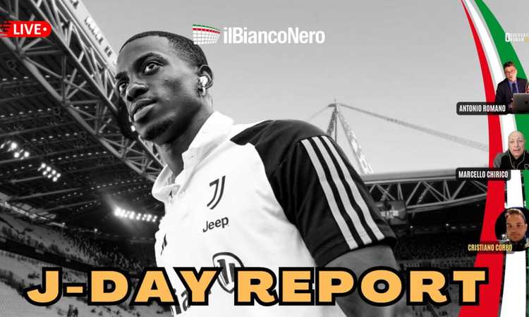 OR post Juventus Day allo Stadium: rivivi la diretta con Chirico e Corbo VIDEO