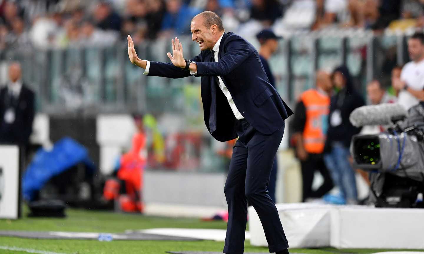 Juve, Allegri decisivo nel secondo tempo: il retroscena