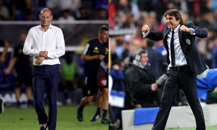 Corriere dello Sport - Conte ha voglia di Juve. E Allegri...