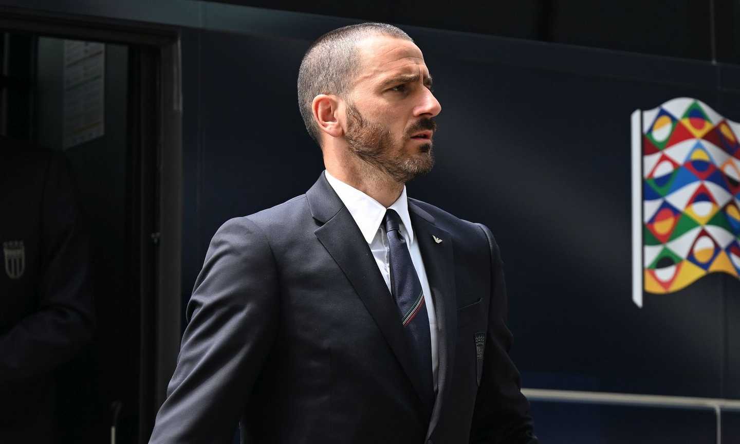 Bonucci 1: 'L’addio una cicatrice che fa ancora male. Sogno di vincere la Champions da allenatore della Juventus'