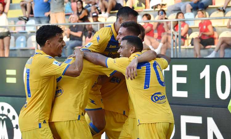 Frosinone, il report dell'allenamento odierno in vista della Juve 