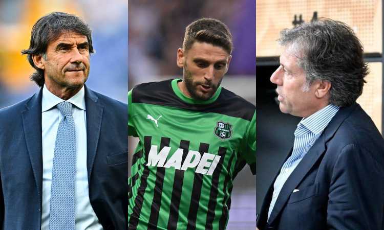 Berardi si 'esclude' anche con il Napoli? Il braccio di ferro con il Sassuolo e la posizione della Juve