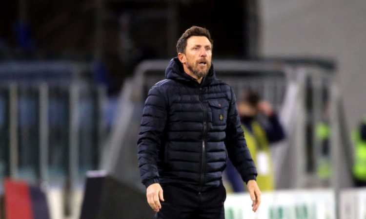 Frosinone, Di Francesco: 'Ho detto questo a Soulé, Kaio e Barrenechea. Yildiz ha tecnica'