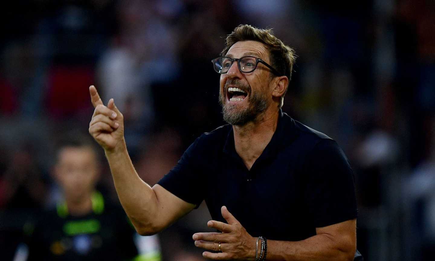 Di Francesco promuove Barrenechea: ecco cosa ha detto