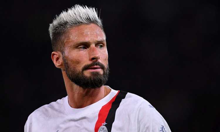 Giroud torna su Milan-Juve: ecco cosa ha detto 