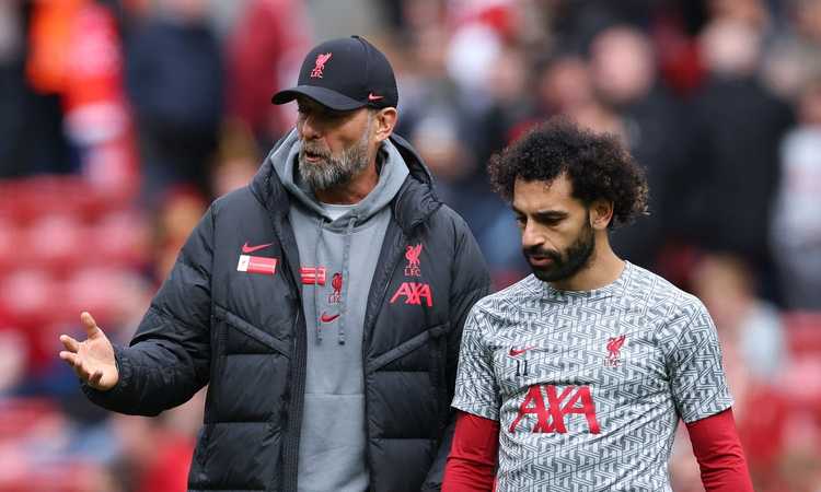 Juve, Klopp chiude all'addio di Salah: le sue parole