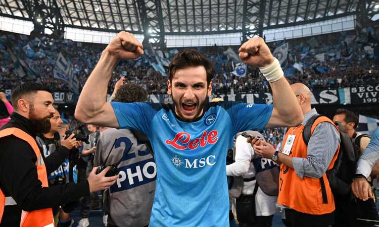 Napoli, Kvaratskhelia: 'Vittoria con la Juve? Che choc al rientro!'