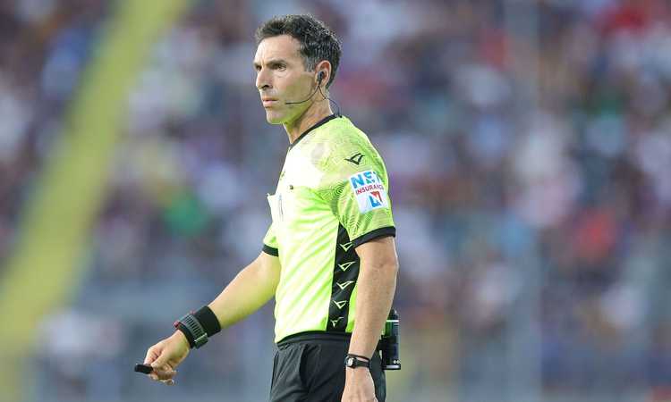 Juve, designato l'arbitro della gara di Coppa Italia contro il Frosinone