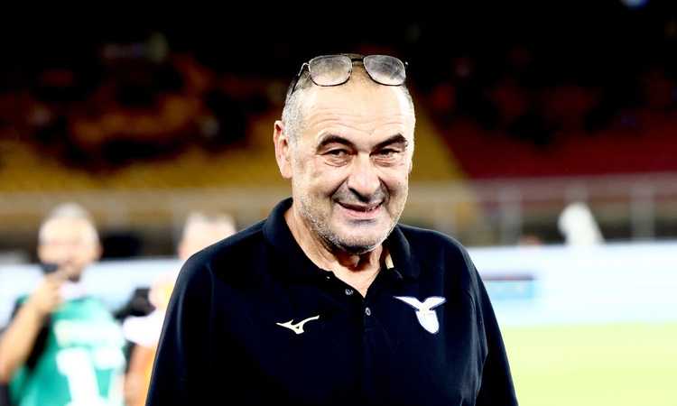 Lazio, Sarri concede questo ai suoi verso la Juve