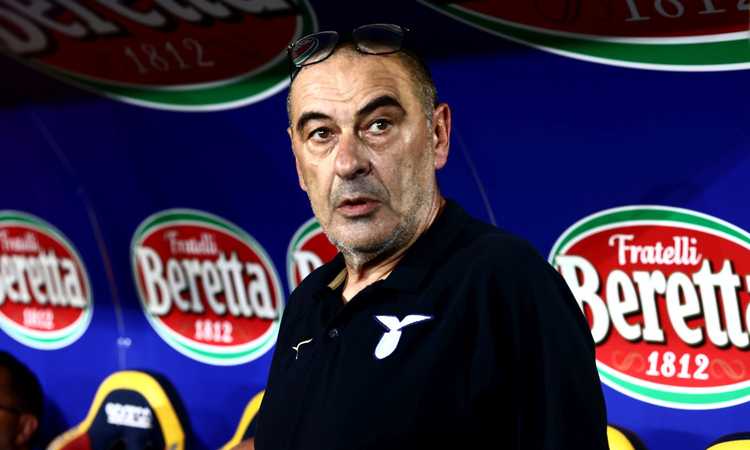 Juve, l'accoglienza dei tifosi a Sarri