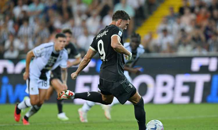 Udinese-Juve la MOVIOLA: fuorigioco di Iling e gol annullato a Vlahovic, buona gara di Rapuano