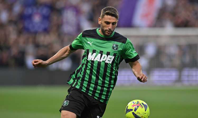 Berardi e la 'maledizione' Juve: solo con una squadra ha fatto peggio, i numeri