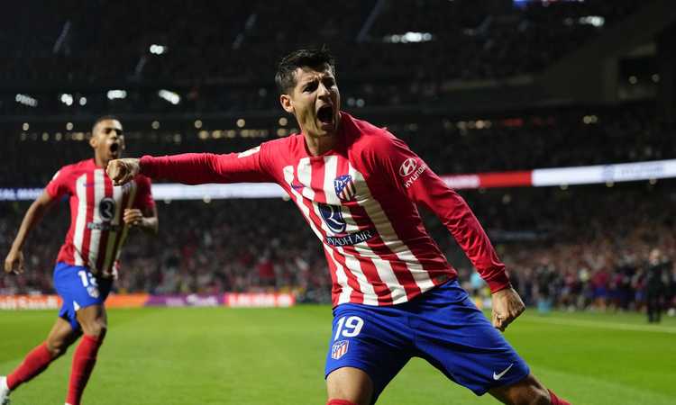 Juve, guarda Morata: ha steso il Real Madrid