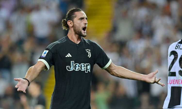 Juve: Rabiot, Alex Sandro e...i 12 giocatori vicini alla scadenza del contratto